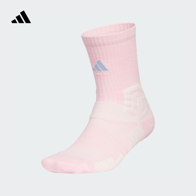 玩球穿搭 阿迪达斯官方 抗菌舒适袜子男女春夏新款 adidas KC3743