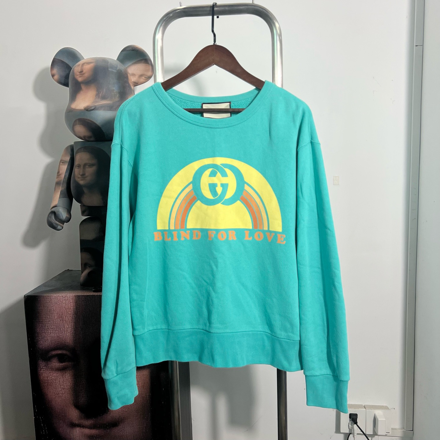 99新 GUCCI/古驰 卫衣 W2201尺码：XS 衣长63 胸围59