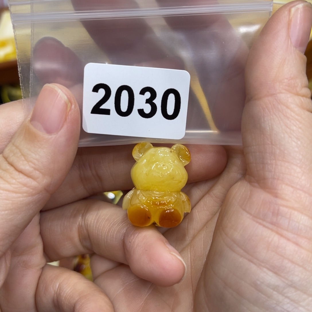 琥珀珠宝奇石未镶嵌