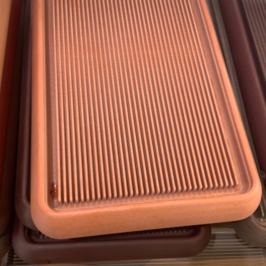 电木茶盘橙金龙纹木纹70-40-7，福利红茶221号