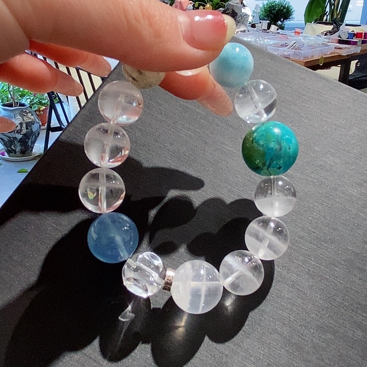 水晶手链未镶嵌13➕静心米米