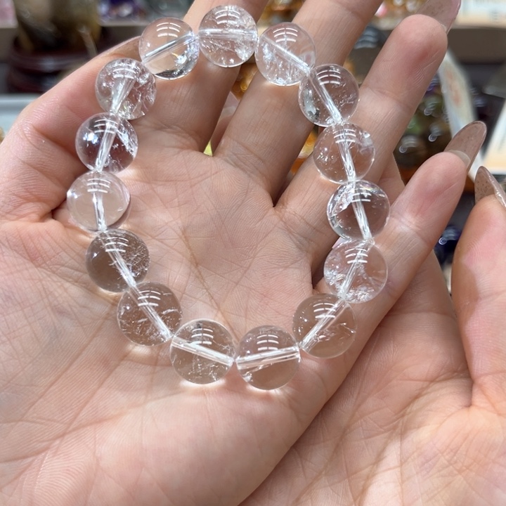 【闪购商品】水晶手链未镶嵌手串