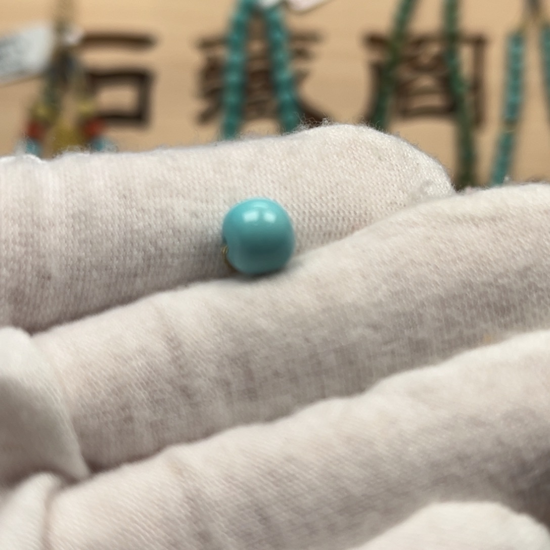 绿松石老型未镶嵌