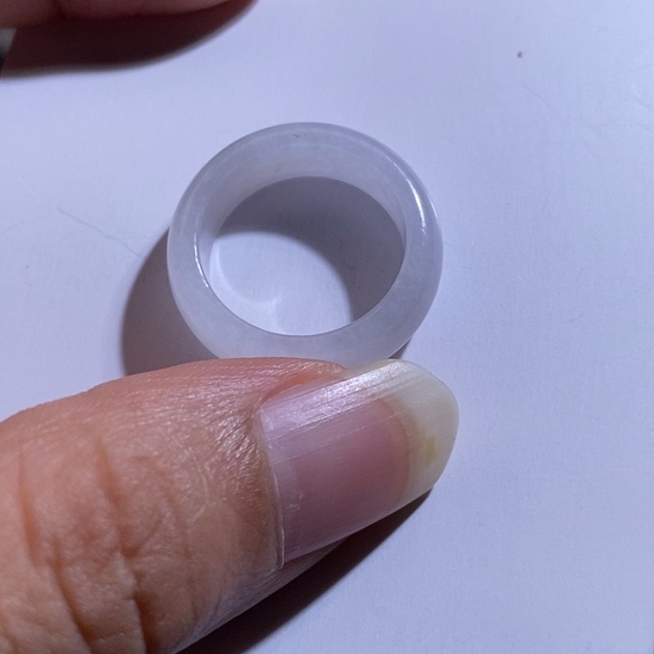 翡翠未镶嵌戒圈翡翠戒圈