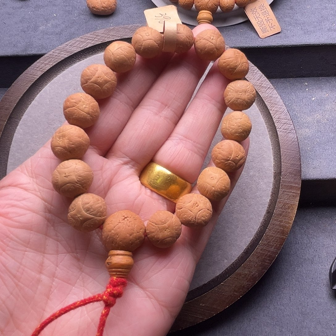 凤眼菩提手串麒麟眼手串
