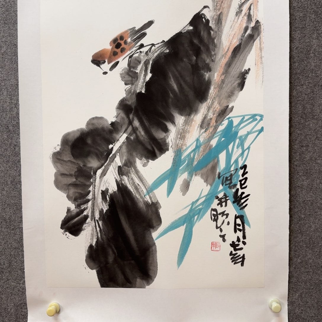 国画长年老师手绘作品