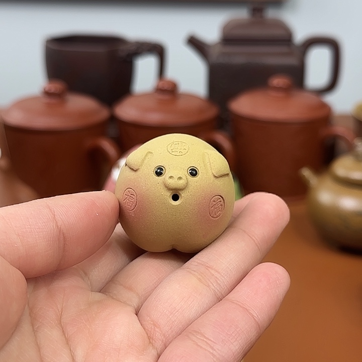 宜兴紫砂茶宠茶宠