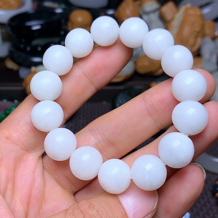 【闪购商品】手链未镶嵌和田玉