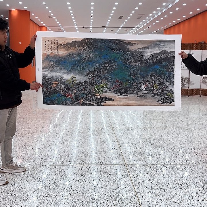 国画苏珊老师去伪存真原作