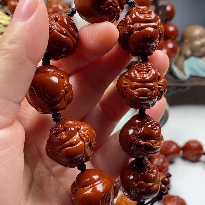 橄榄核吊坠魔****?回血回血了