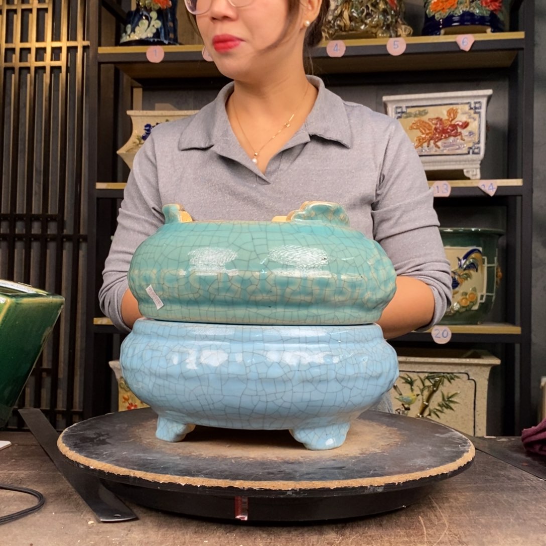 红陶漳***侠30两个圆盆