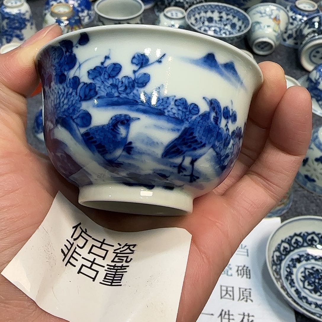 罐景德镇陶瓷艺术品