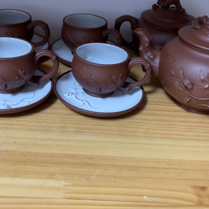 В***й茶壶底槽青紫砂艺术作品