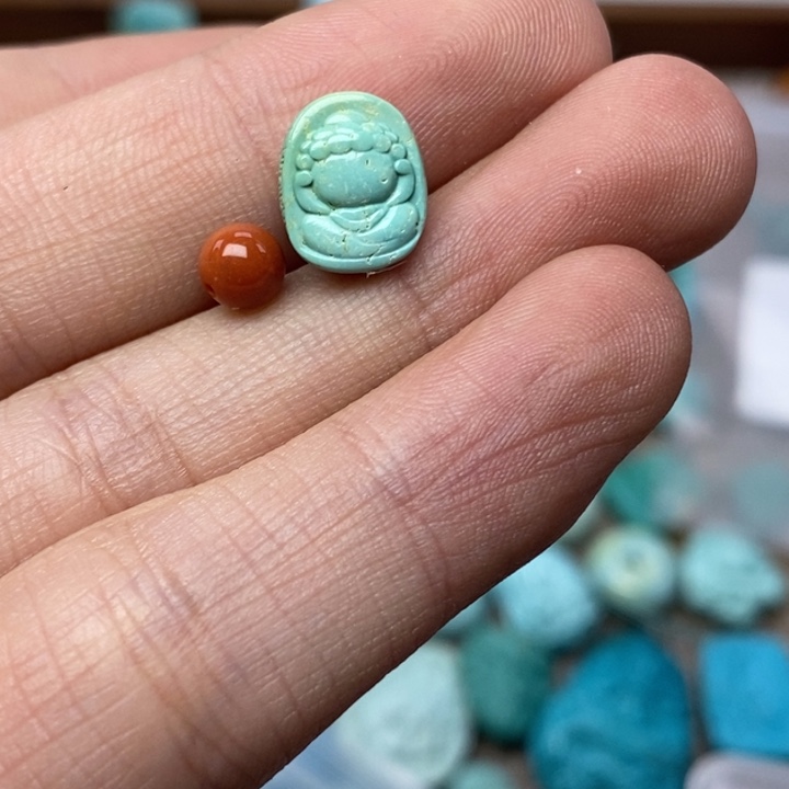 【闪购商品】未镶嵌116南红玛瑙