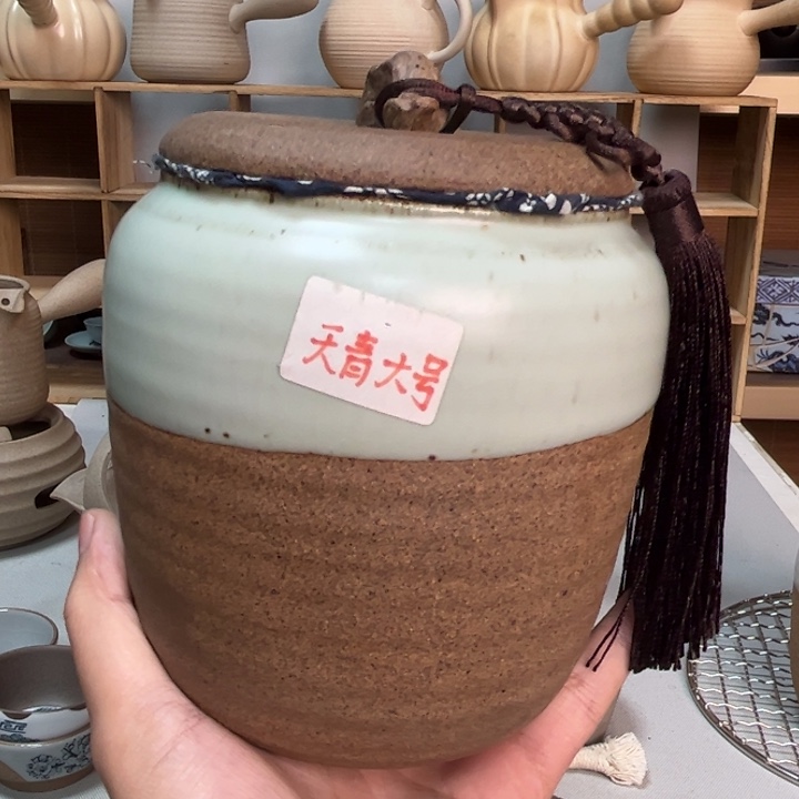 壶老段烧陶瓷茶器