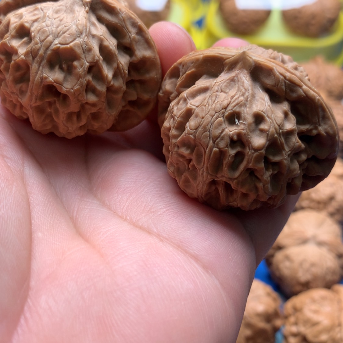 【闪购商品】文玩核桃吊坠官灯42