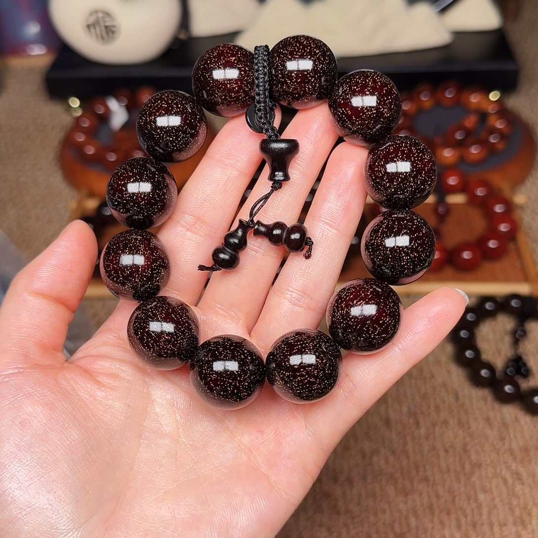 檀香紫檀（小叶紫檀）想