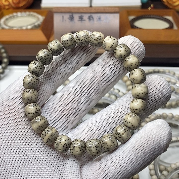 星月菩提手串星月菩提10x9小冰糖福利放漏