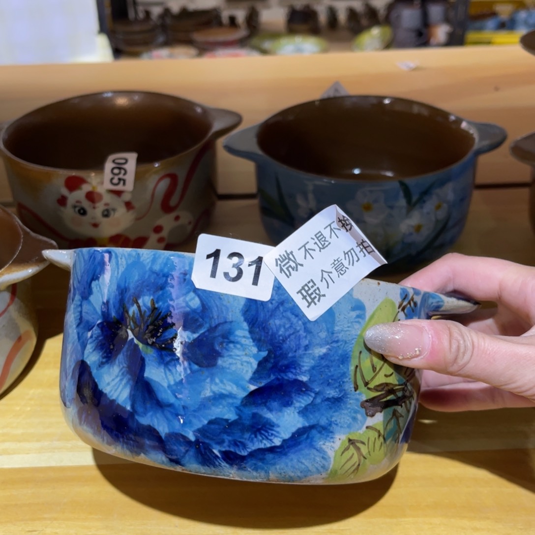 瓷片景德镇手工手绘