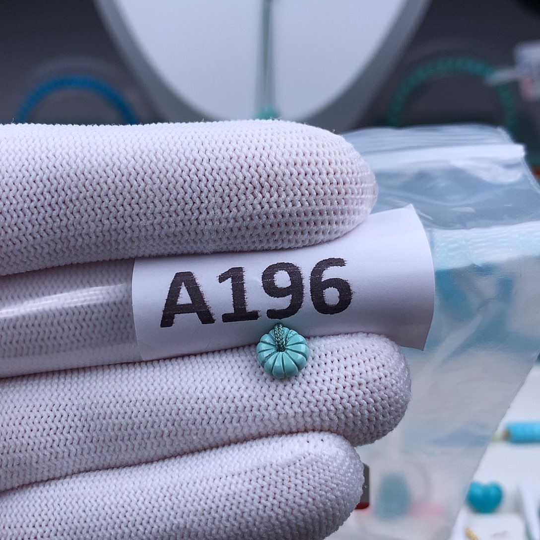 未镶嵌绿松石手串