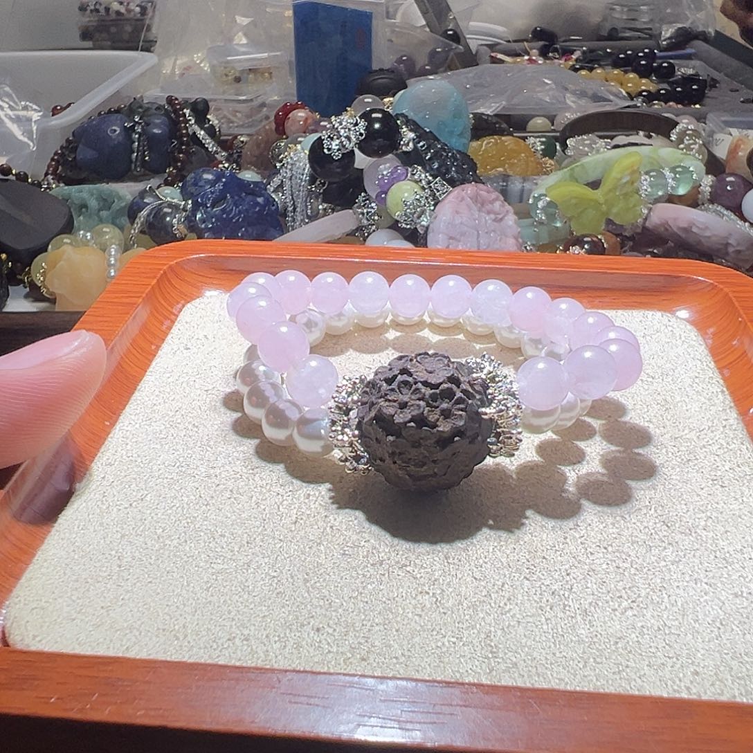 水晶手链未镶嵌水晶手链