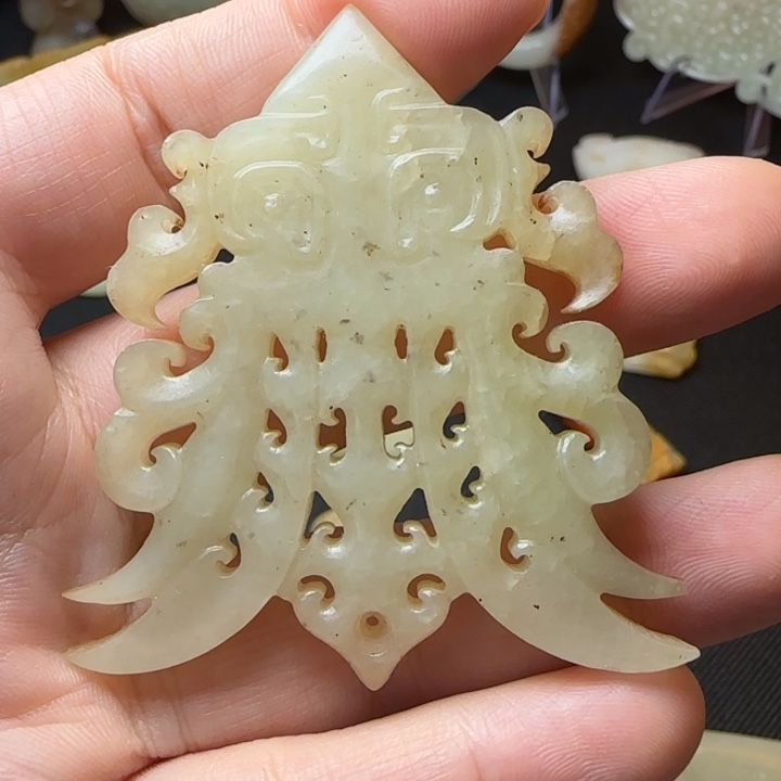 和田玉（糖玉）未镶嵌颈饰熠*
