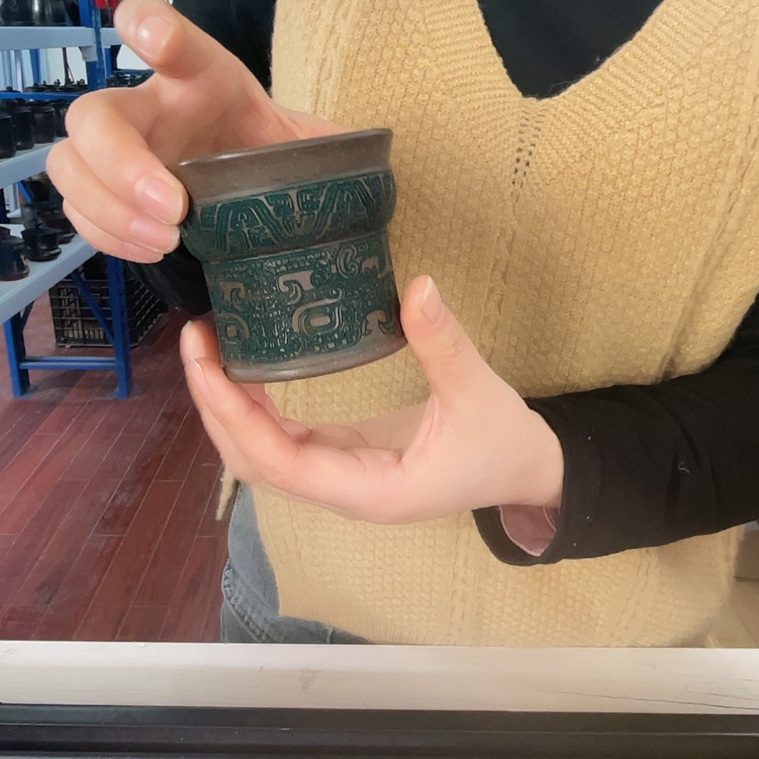 茶杯紫砂高货福利