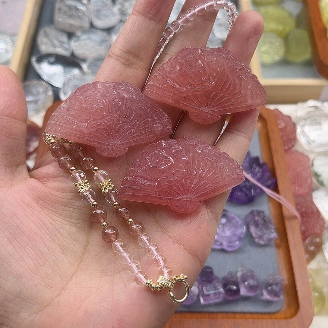 水晶珠宝半成品未镶嵌98