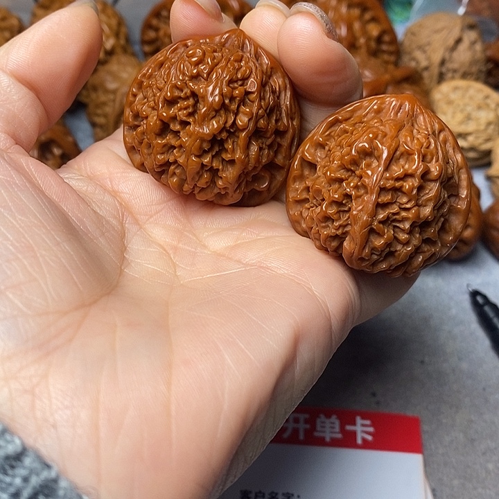 文玩核桃吊坠满天星