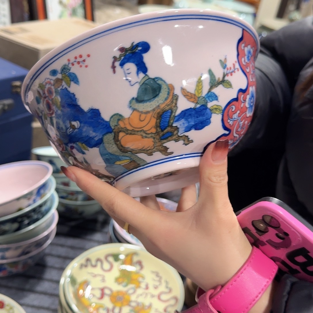 瓷摆件//////景德镇陶瓷瓷器。