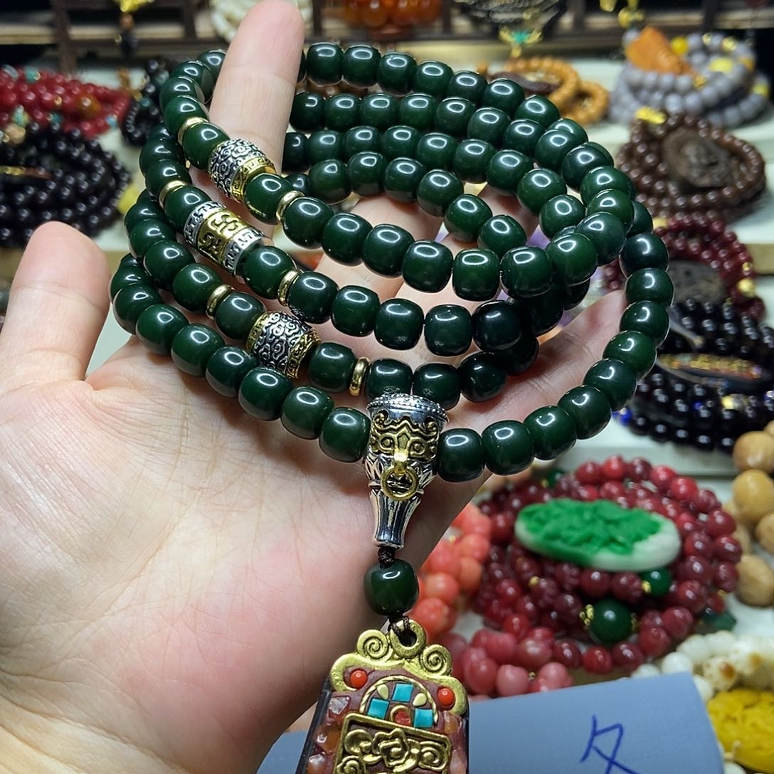 佛心果吊坠菩提果