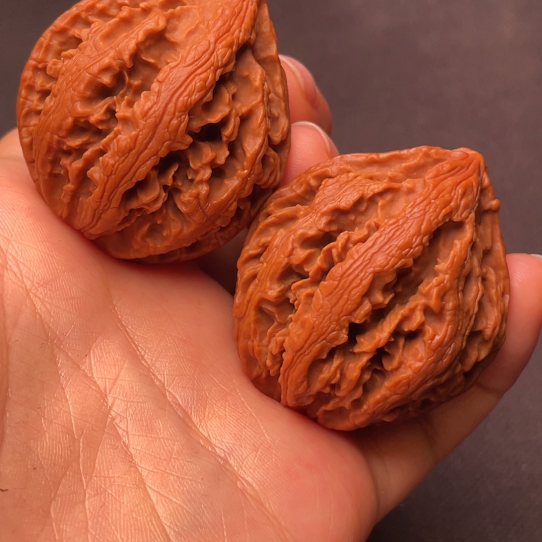 文玩核桃吊坠秦岭野生