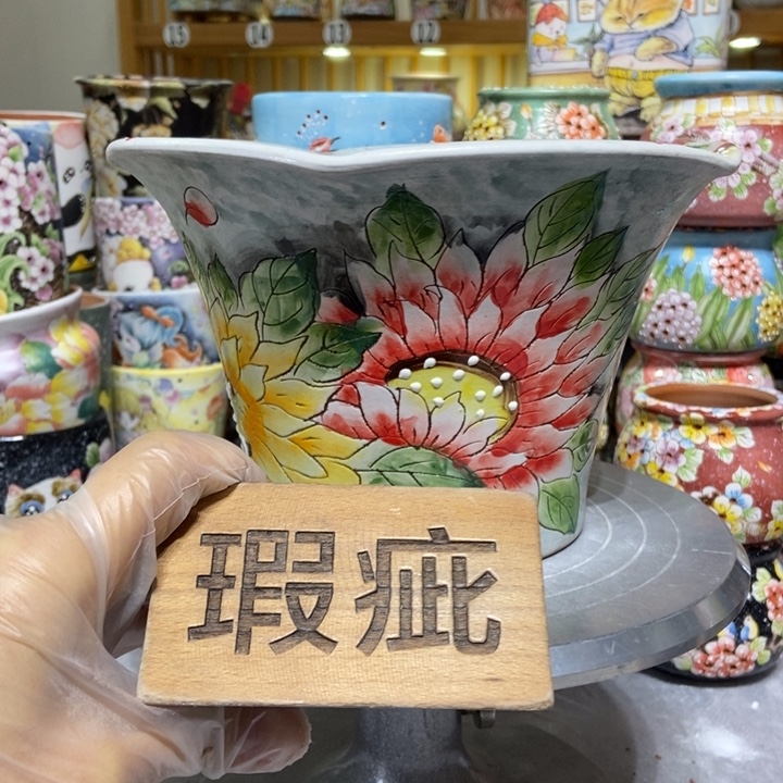 景德镇艺术手绘作品