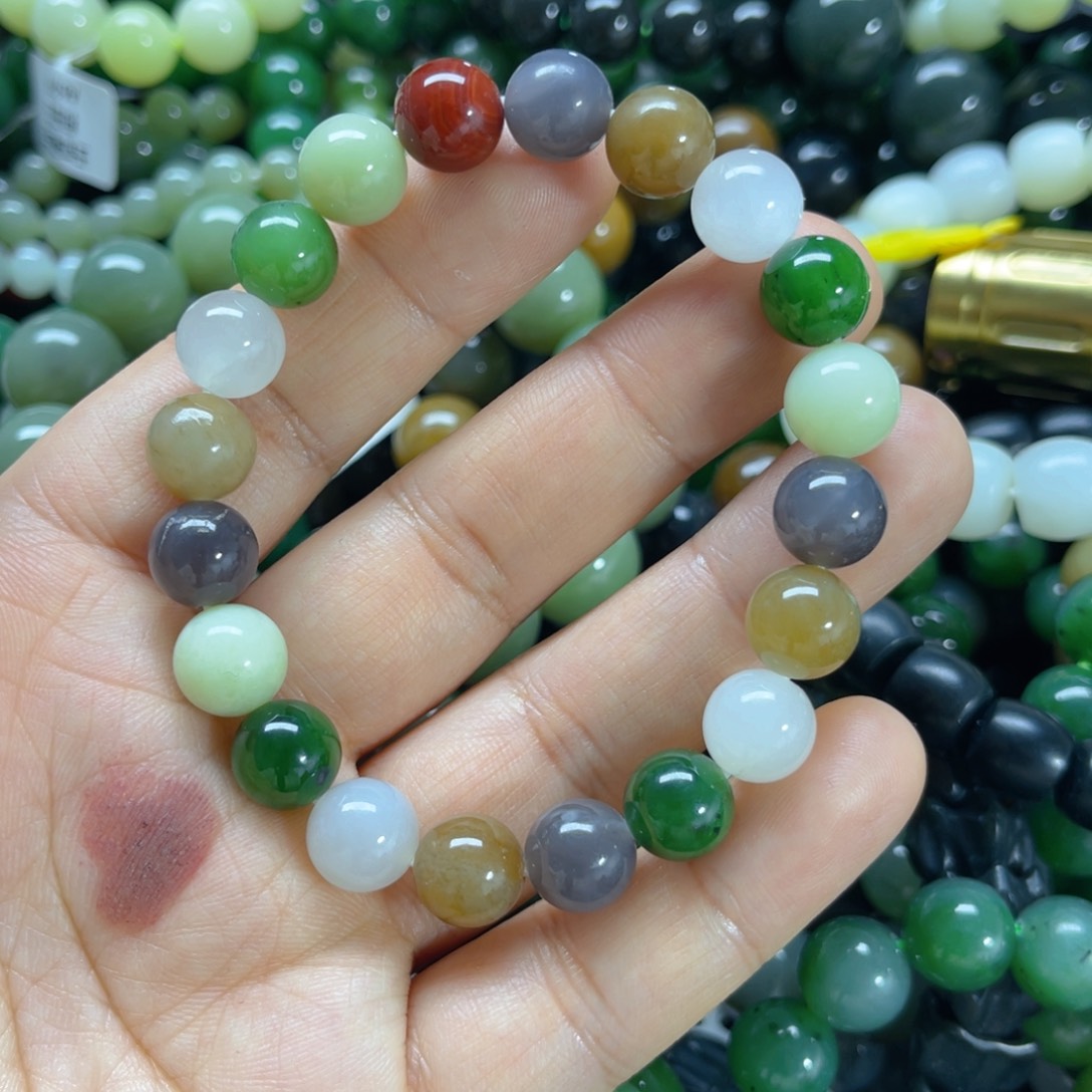 未镶嵌手链和田玉