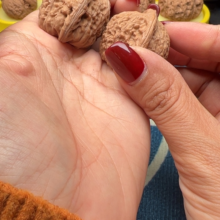 吊坠桃核文玩平底锅