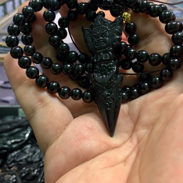 小***主翡翠未镶嵌吊坠(不含链)2