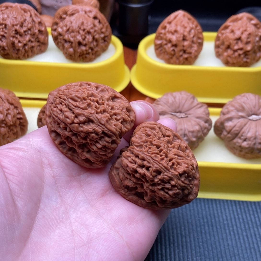 文玩核桃把件南疆