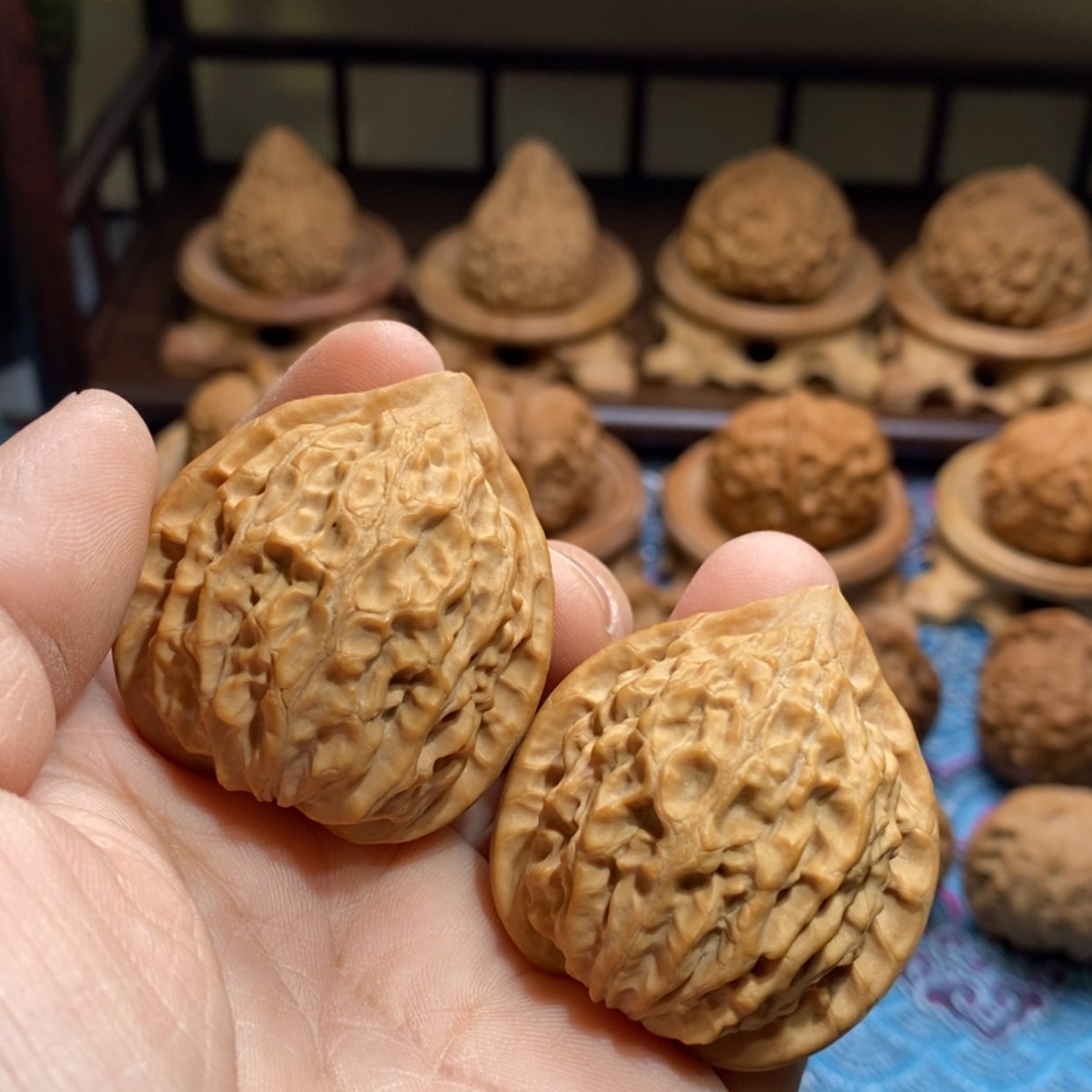 【闪购商品】文玩核桃吊坠Y***´金牛