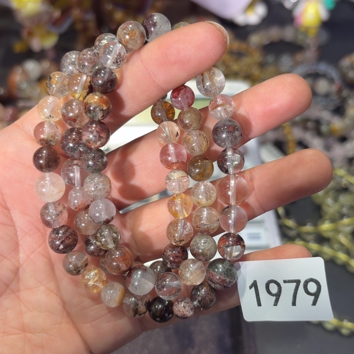 未镶嵌水晶手链水晶