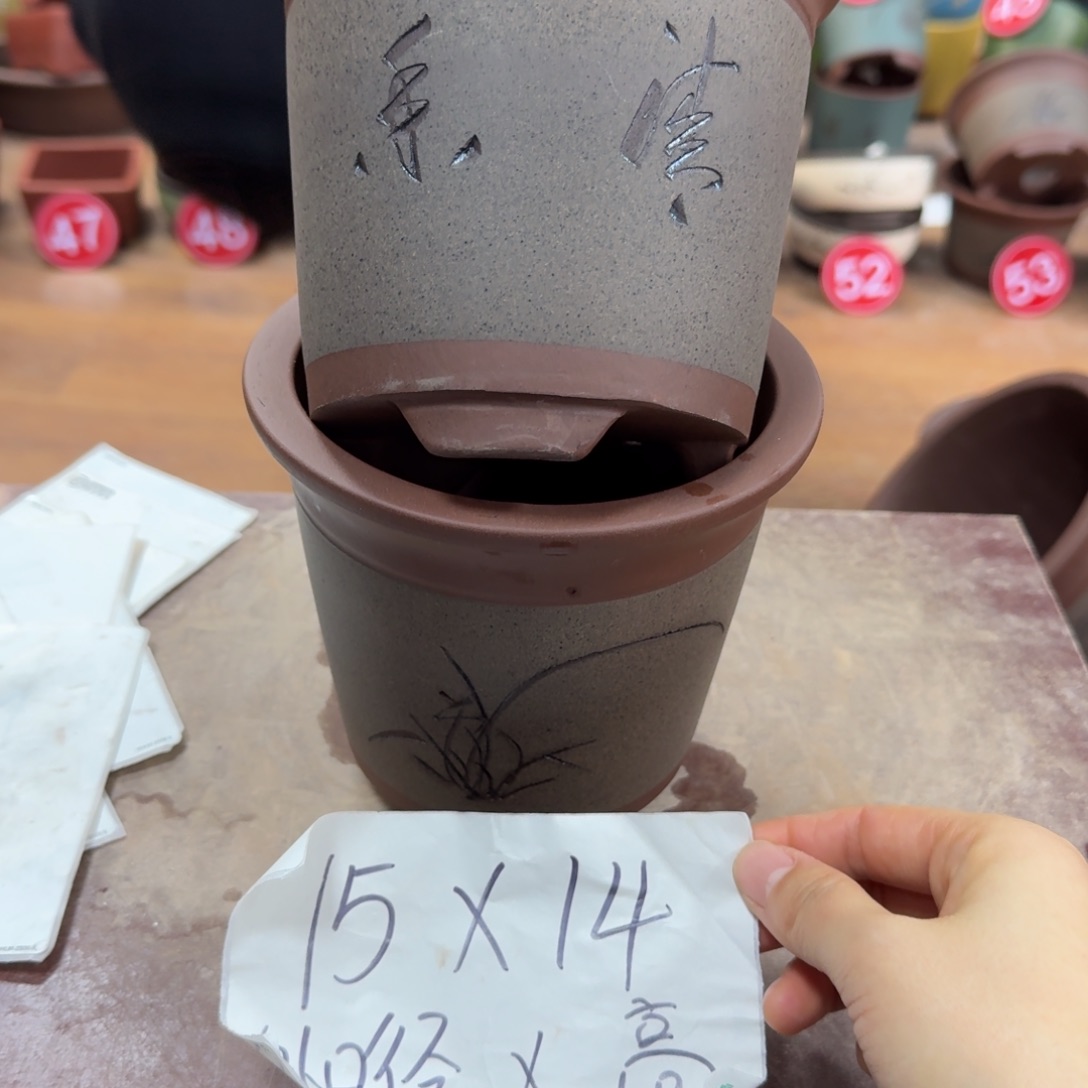 紫砂花盆破损包赔