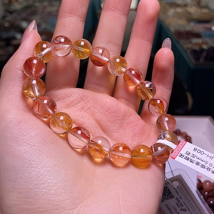 晨****手链未镶嵌水晶a039