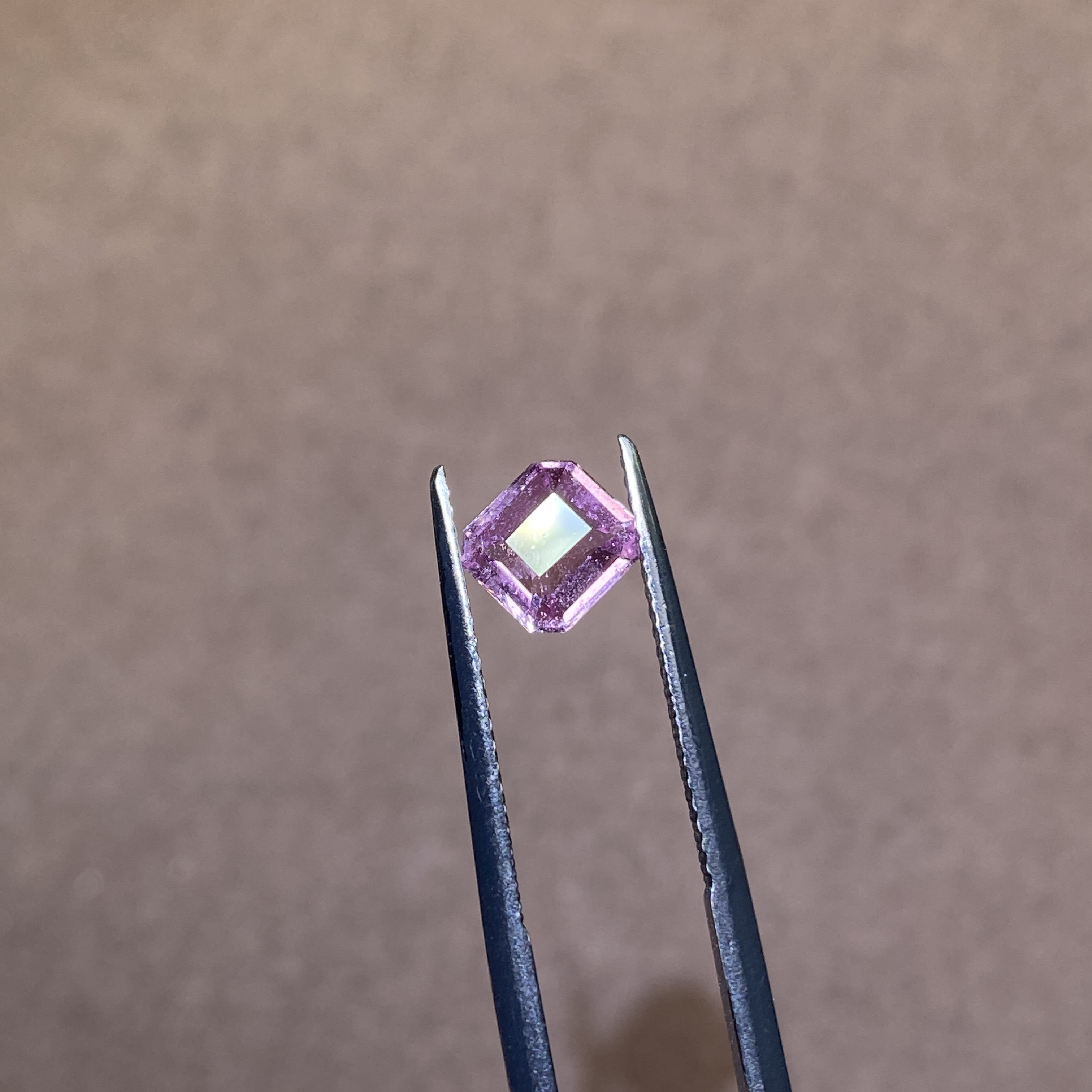 23T2205 无烧粉色蓝宝石 1.16克拉