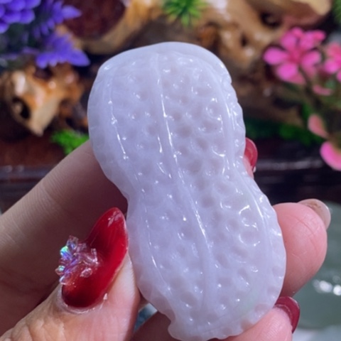 【闪购商品】颈饰未镶嵌翡翠花生