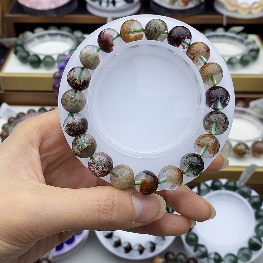 水晶手串未镶嵌୧****四季幽灵