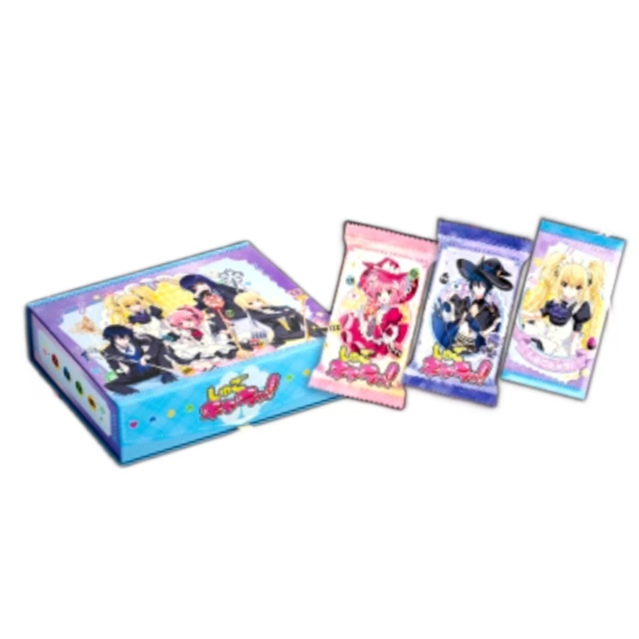 （叠叠）墨鱼文创第二弹守护甜心二创卡牌代拆