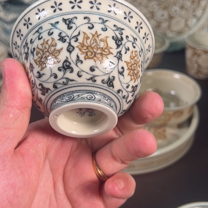 景德镇手工手绘陶瓷