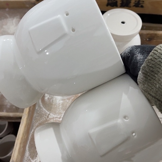 多肉绿植陶瓷花盆9.9包邮，有孔