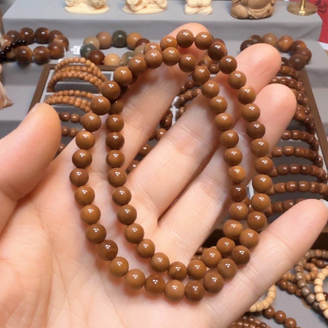 库克手串小**?库克菩提0.6双圈