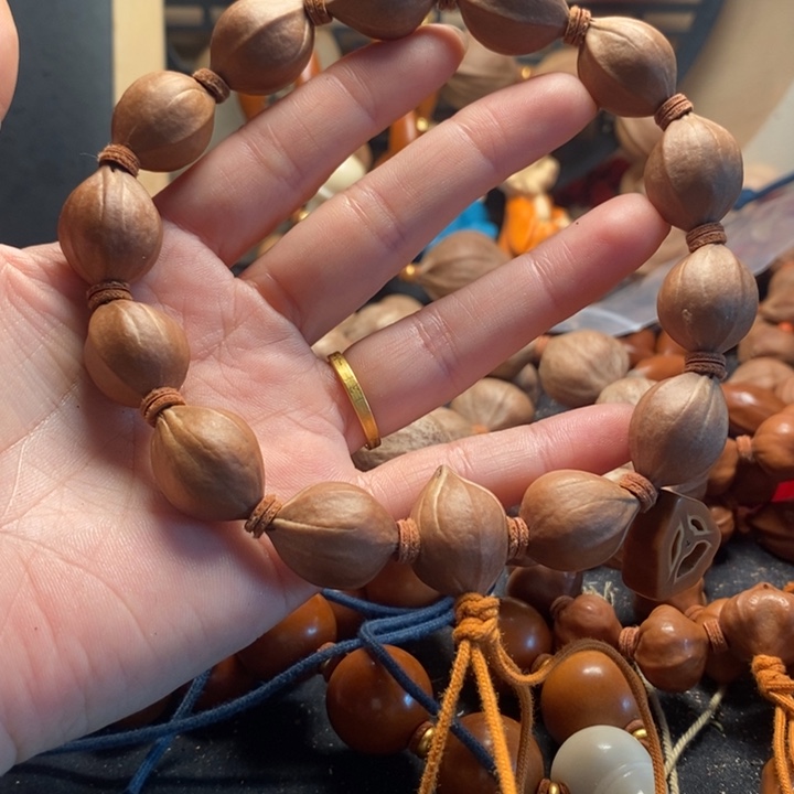 橄榄核手串/手链1.5野生