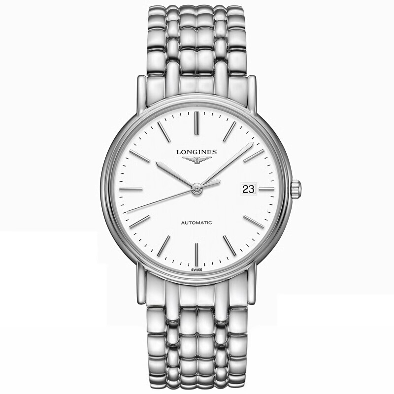 99新 Longines/浪琴 瑰丽921/机械/白盘条丁/表径38.5mm/男士腕表